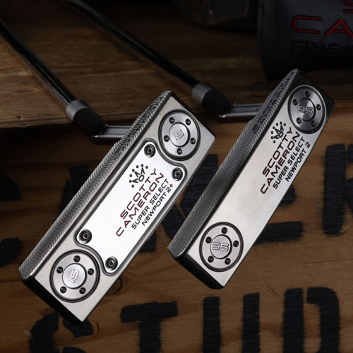 Scotty Cameron 2023 Super Select Custom Fit Putters (カスタム