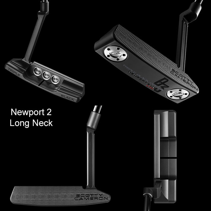 Scotty Cameron Limited B3 Triple Black Design Putter - ゴルフ(GOLF