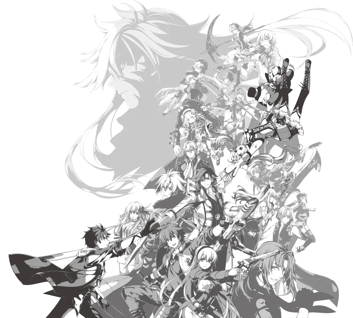 英雄伝説「閃の軌跡I～IV」&「創の軌跡」コンプリートBOX | Falcom