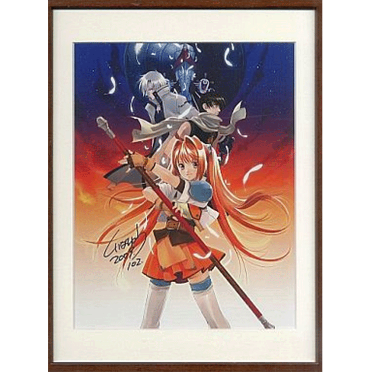 ファルコム公認複製原画シリーズVol.04英雄伝説VI 空の軌跡SC【暁闇を