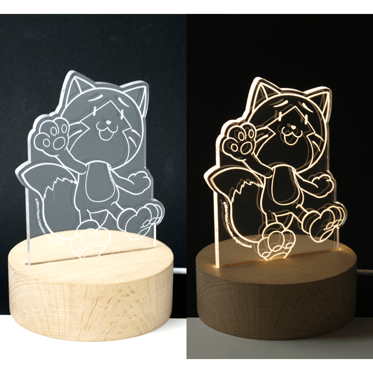 アクリルLEDライトスタンド みっしい | 日本ファルコム 公式サイト