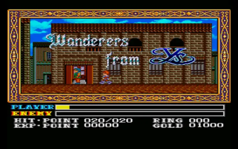 ワンダラーズ フロム イース（X68000） | 日本ファルコム 公式サイト