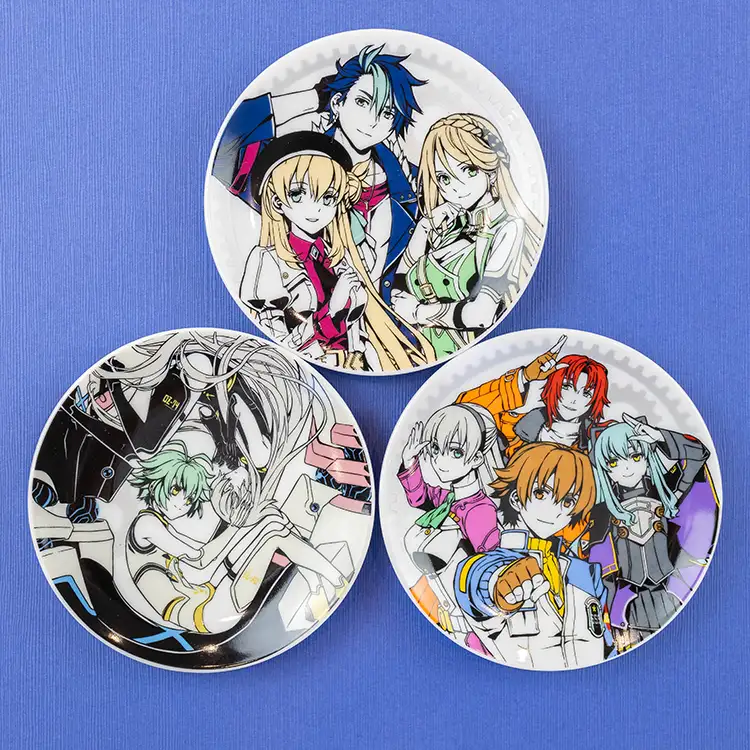 軌跡20周年豆皿BOX ～Type B～ | 日本ファルコム 公式サイト