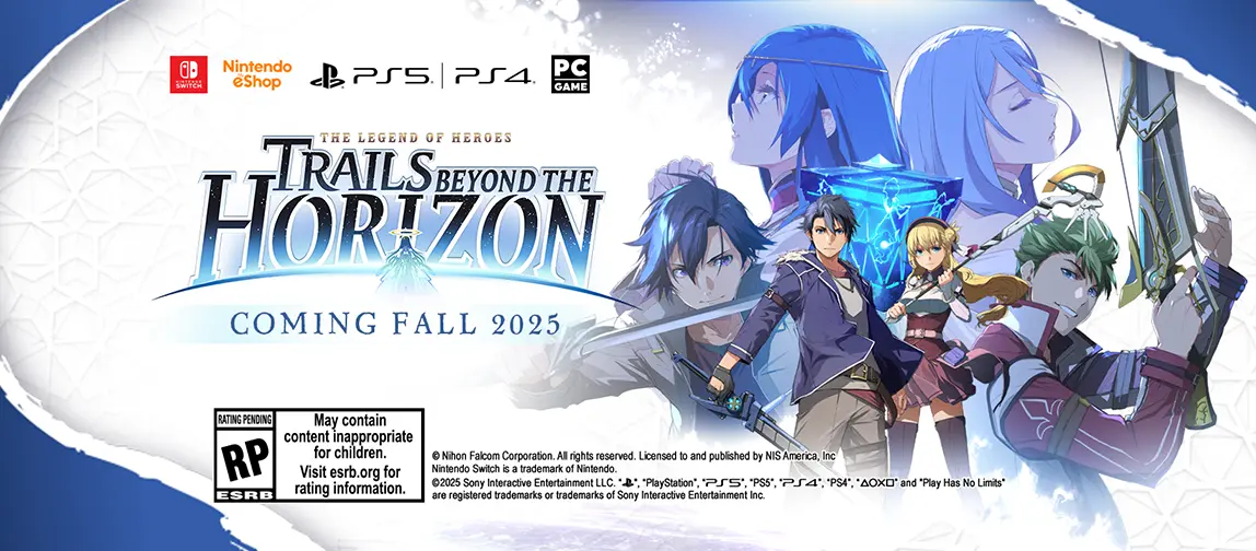 Nintendo Switch™・PlayStation®5・PlayStation®4・PC『英雄伝説 界の