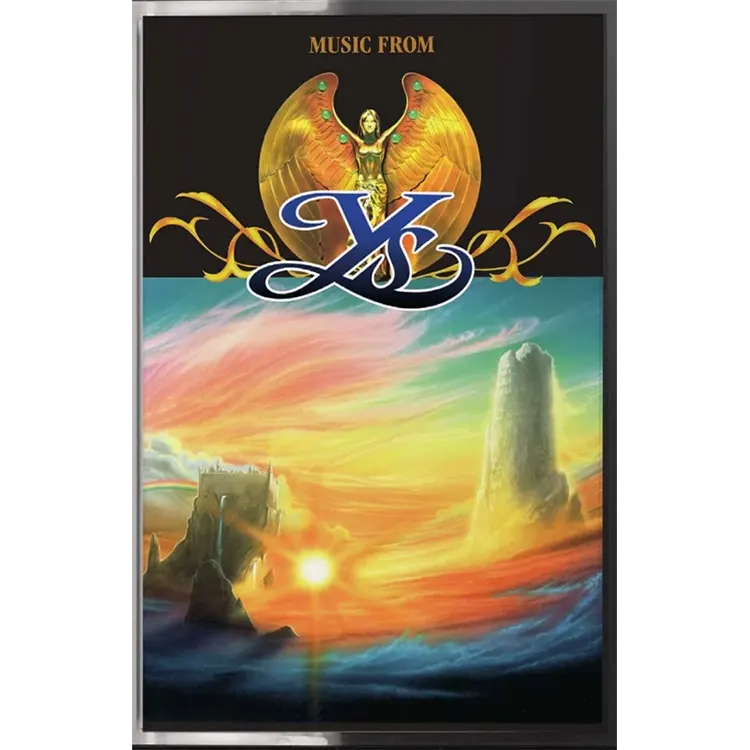 パーフェクトコレクションイースI・II～米光亮全曲集 | 日本ファルコム