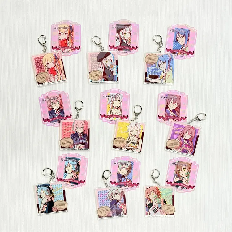 英雄伝説 閃の軌跡II」ラバーストラップvol.1 | 日本ファルコム 公式サイト