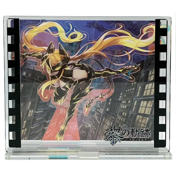 軌跡シリーズ」トレーディングホログラムクリアカード（A全30種／B全27