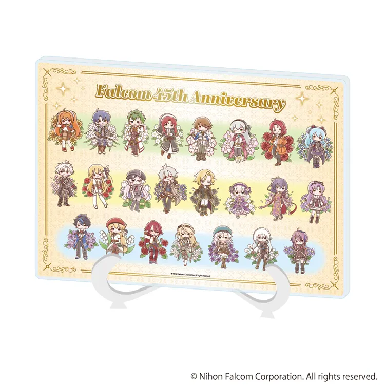 英雄伝説 碧の軌跡」どでか全身タペストリー（エステル／ヨシュア