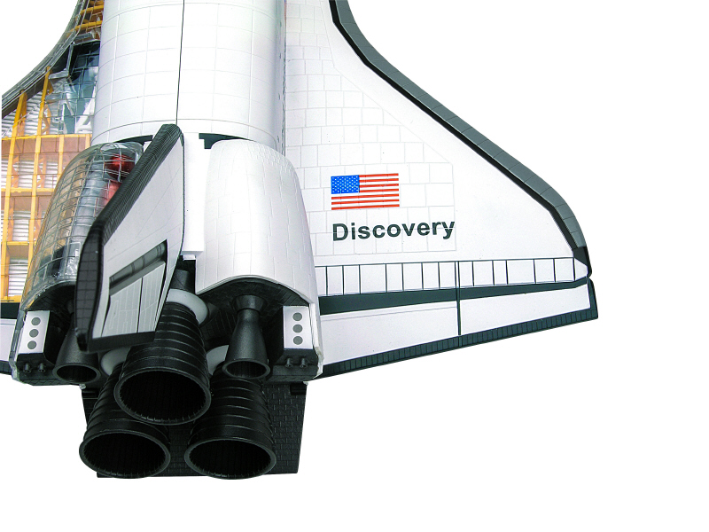 4D Vision Vehicles (Space)-1/72 Space Shuttle - famemaster.com