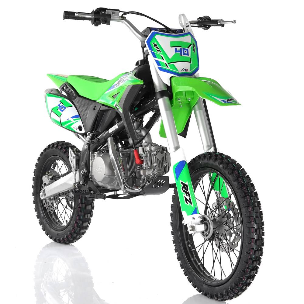 Apollo DBZ40 RFZ 140cc Mid-size Dirt Bike - FamilyGoKarts.com