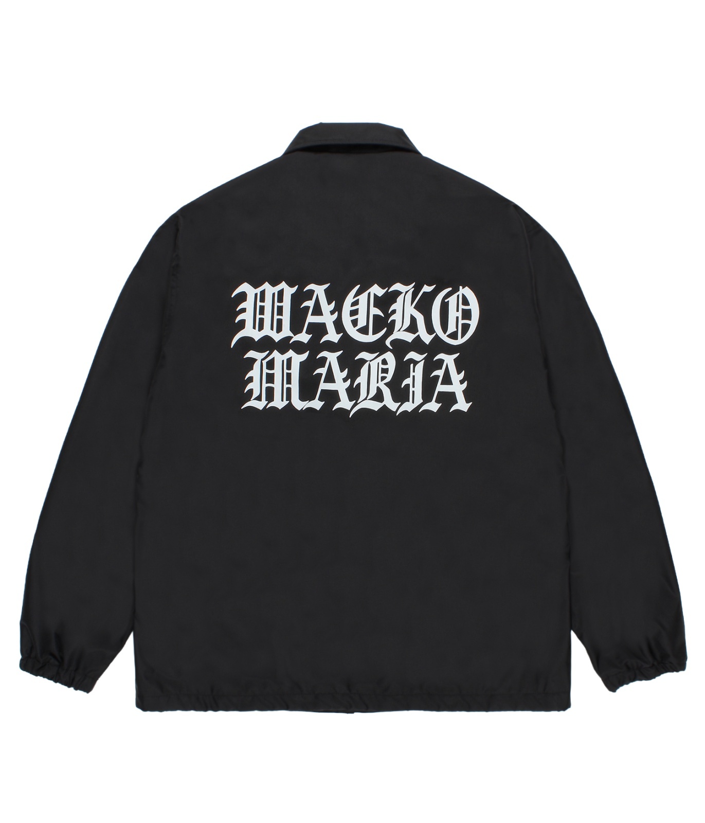 WACKO MARIA (COACH JACKET TYPE-1) BLACK - FAMLEST