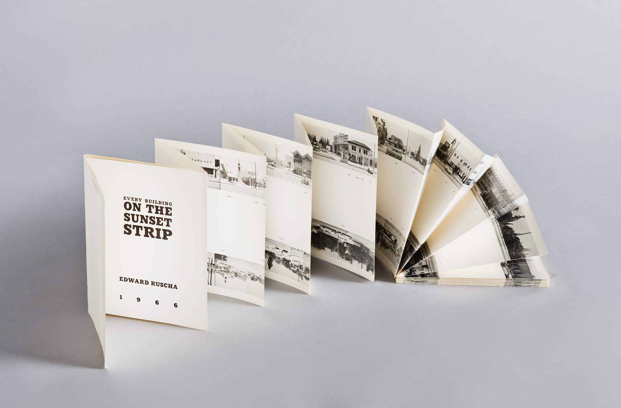 The Book of Now: Dieter Roth and Ed Ruscha