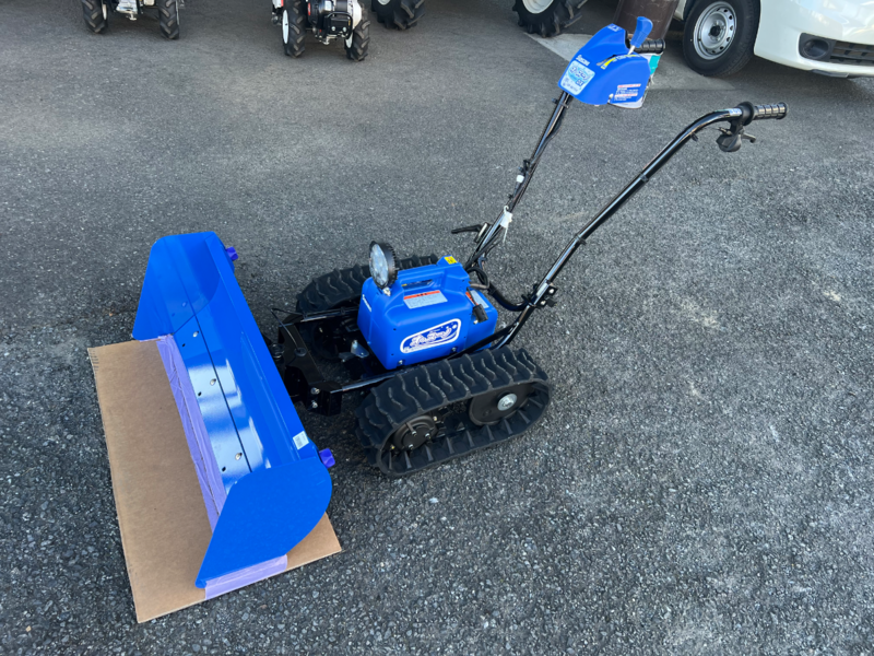 ササキ電動除雪機【オ スーノ】ER-801DXをお届けに😁👍🌨️ 農機具と