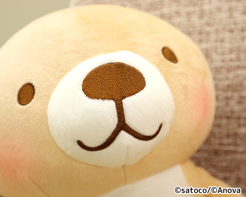 LINEスタンプで大人気！『突撃！ラッコさん』からもちもちBIG