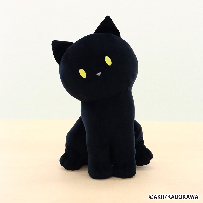大人気コミックエッセイ『黒猫ろんと暮らしたら』から、黒猫ろんのBIG