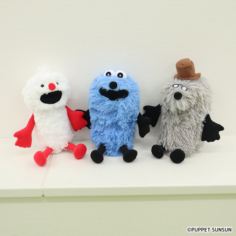 SNSで大人気！『パペットスンスン』がぬいぐるみになってプライズで