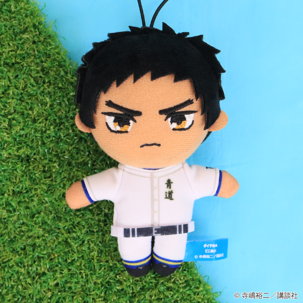 大人気漫画「ダイヤのA」よりピこぬいが登場！｜トピックス｜株式会社