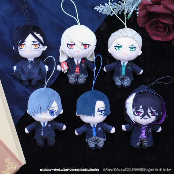 TVアニメ『黒執事 -寄宿学校編-』より、ナムコ限定プライズが登場