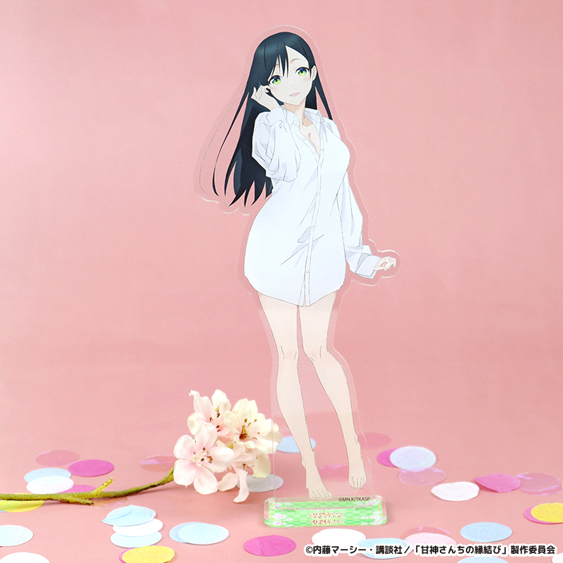 TVアニメ『甘神さんちの縁結び』から、BIGアクリルスタンドがGiGO限定