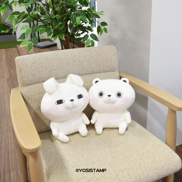 SNSで大人気の『ヨッシースタンプ』がましゅもっちになってプライズに