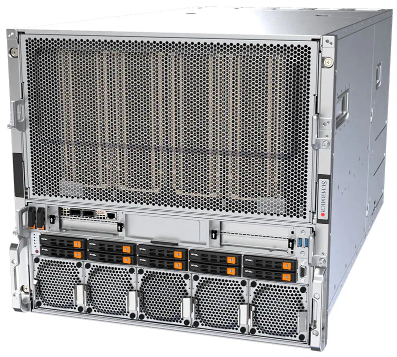 Intel Xeon 6/B200 SXM(NVLink)8基搭載サーバー【GST10200-8N Gen3