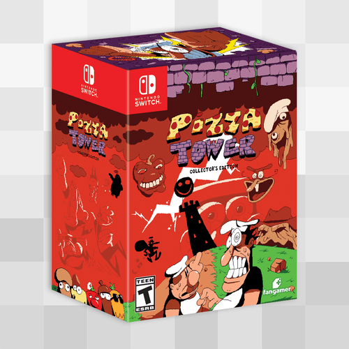 Pizza Tower for Nintendo Switch™ Collector's Edition - Fangamer