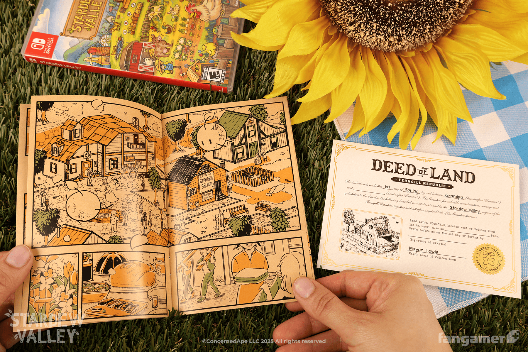Stardew Valley Deluxe Edition for Nintendo Switch™ - Fangamer