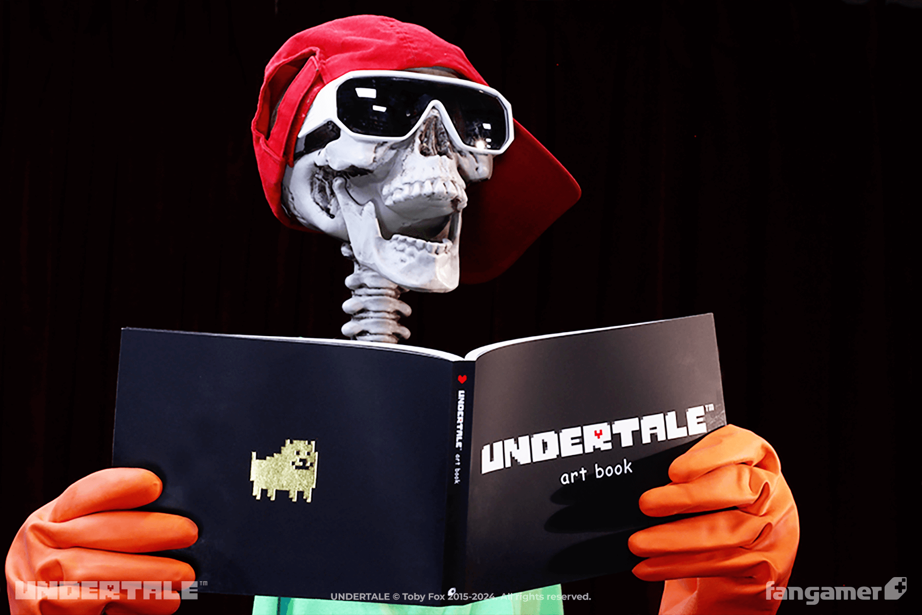 UNDERTALE Art Book - Fangamer