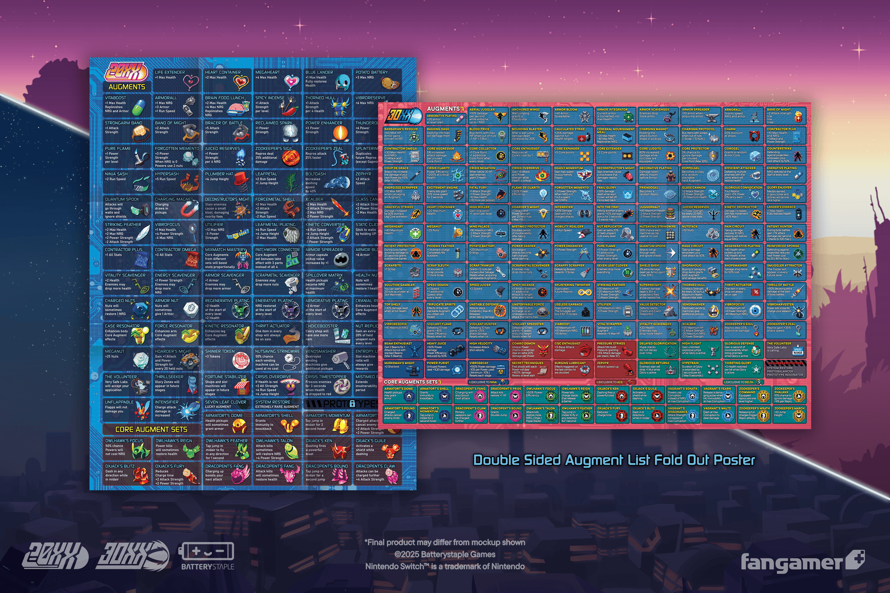 20XX/30XX for Nintendo Switch™ - Fangamer