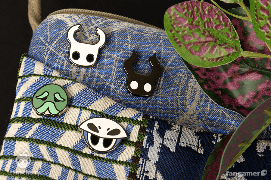 Hollow Knight 」－ ムシたちのカオ ピンバッジセット（シリーズ1