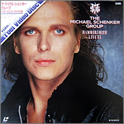 マイケル・シェンカー・グループ - ハマースミス・ライヴ '83 TE-D027