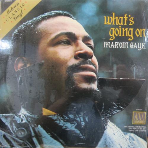 マーヴィン・ゲイ - ホワッツ・ゴーイン・オン MOT-5339/中古CD