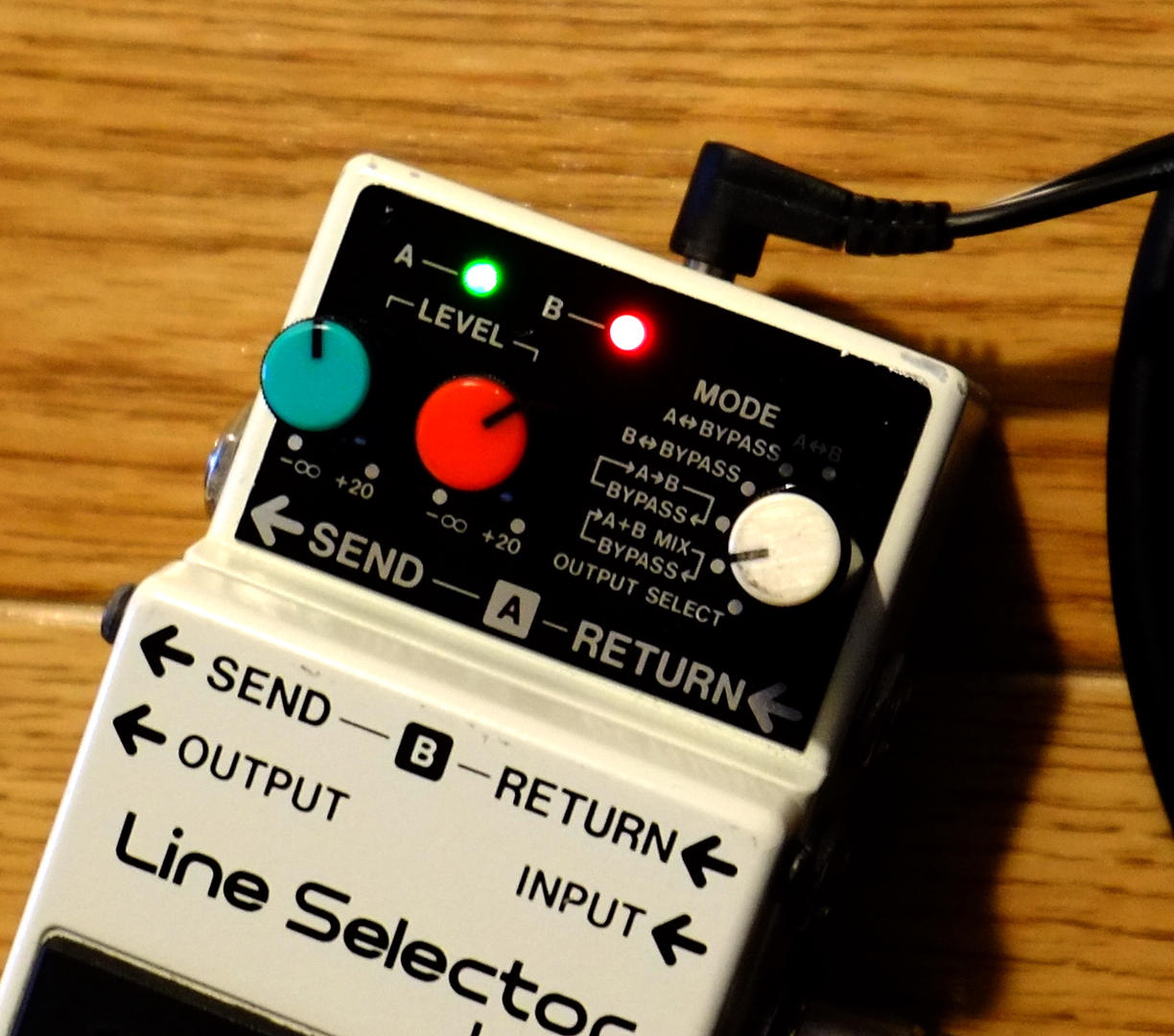 BOSS LS-2（ラインセレクター）のミキサー的利用法│FANTASTIA