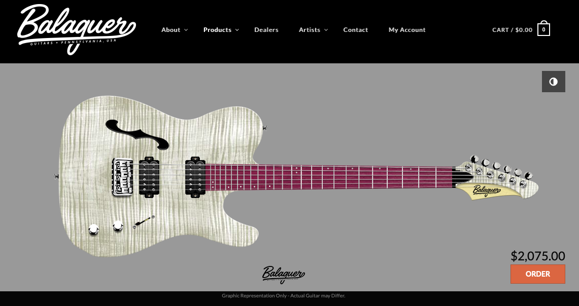 ギターオーダー】ウェブ上で見積もりできるファクトリーまとめ│FANTASTIA