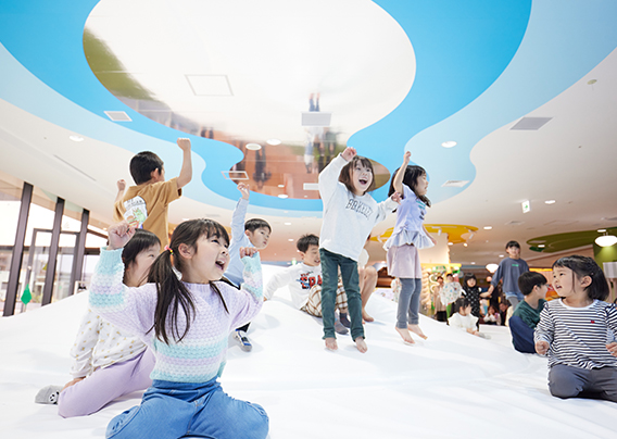 この遊び場には、地球があふれてる。～ちきゅうのにわ～ 子どもと地球