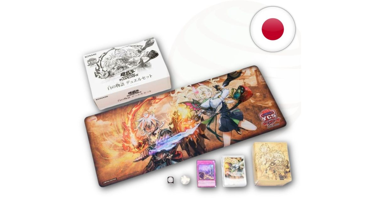 Coffret Premium - Duel Set Story of White YCSJ Nagoya 2025 - Yu-Gi
