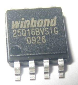 WINBOND W25Q64FVSSIG IC 64MB SERIAL FLASH MEMORY 8-SOIC-SMD COM11