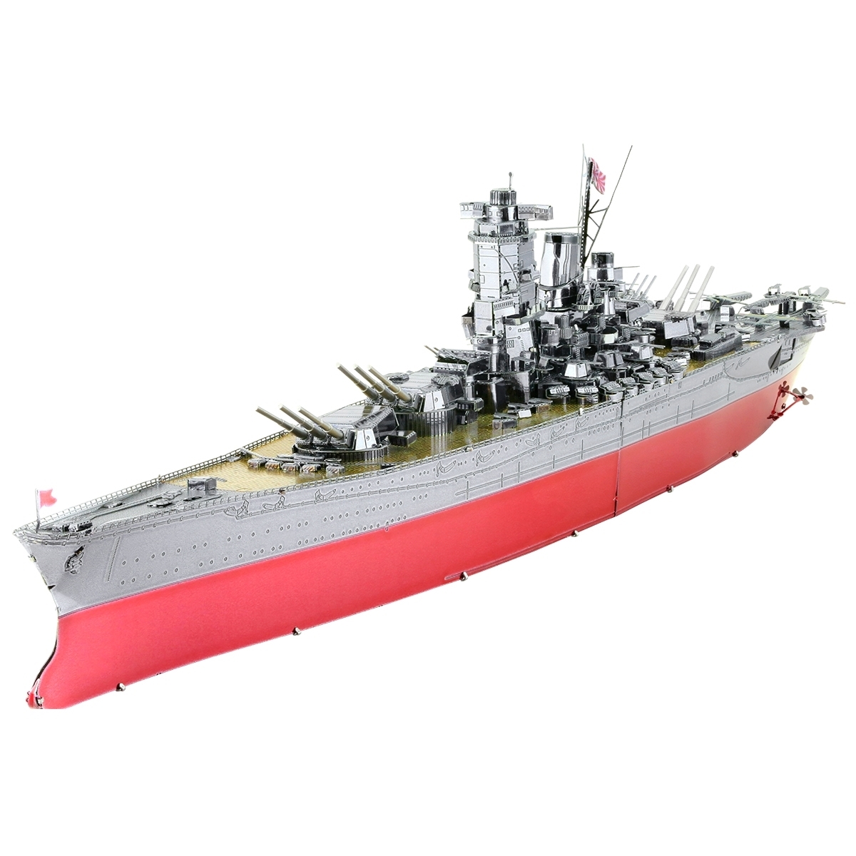 Fascinations:: Yamato Battleship Metal Earth Premium Series
