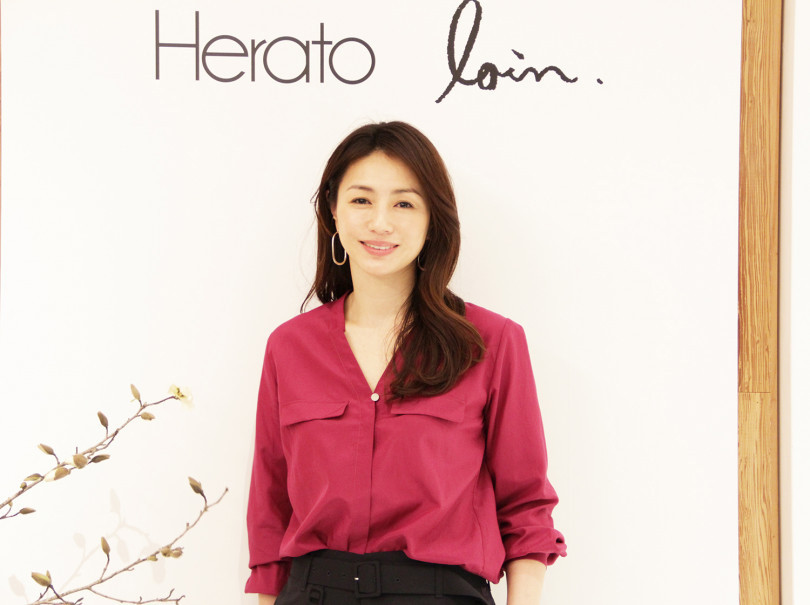 井川遥の手がける「ヘルト」と「ロワン」、2シーズン目となる春夏新作