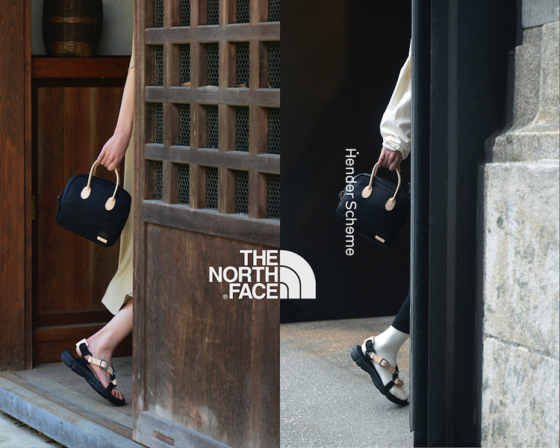 ザ・ノース・フェイス × エンダースキーマ、第2弾はフットウエアの他