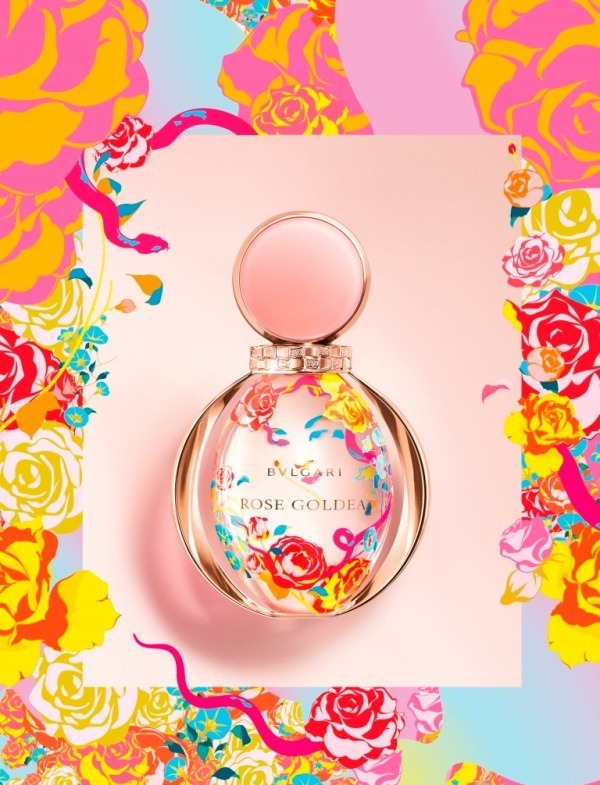 ブルガリ、クレオパトラが着想源のフレグランス 「ローズ ゴルデア
