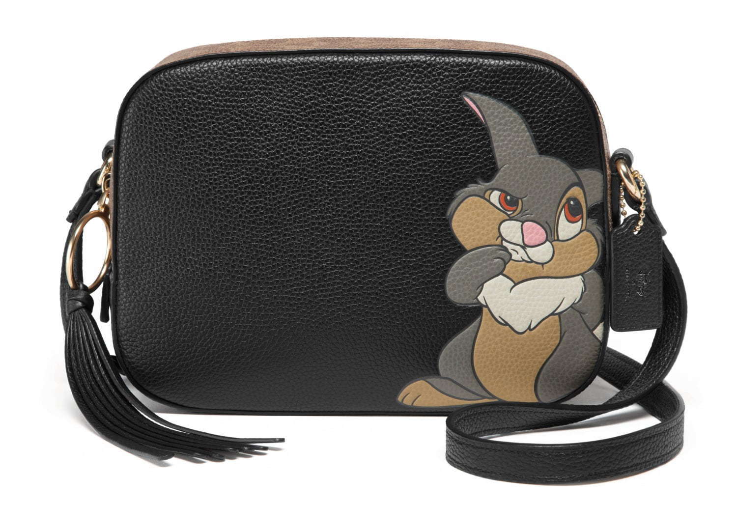 コーチからディズニー『ダンボ』を描いたカメラバッグや『ふしぎの国の