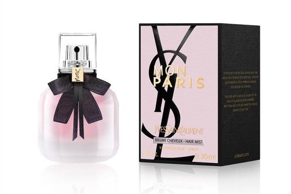 イヴ・サンローラン人気フレグランス「モン パリ」からヘアミストが