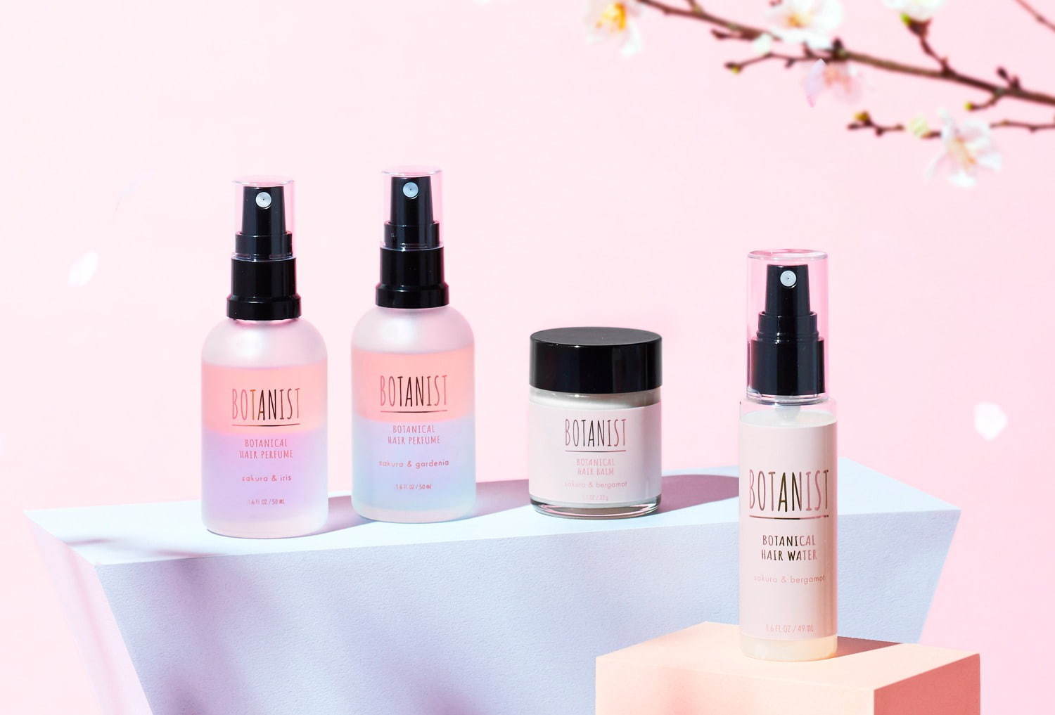 360【新品】ボタニスト ボタニカルスプリング さくら ミスト1オイル1