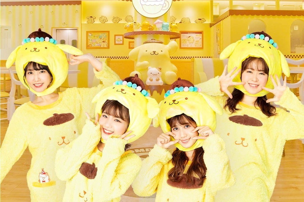 ポムバサダー限定の“なりきり”女子会「ポムポムプリンパーティー