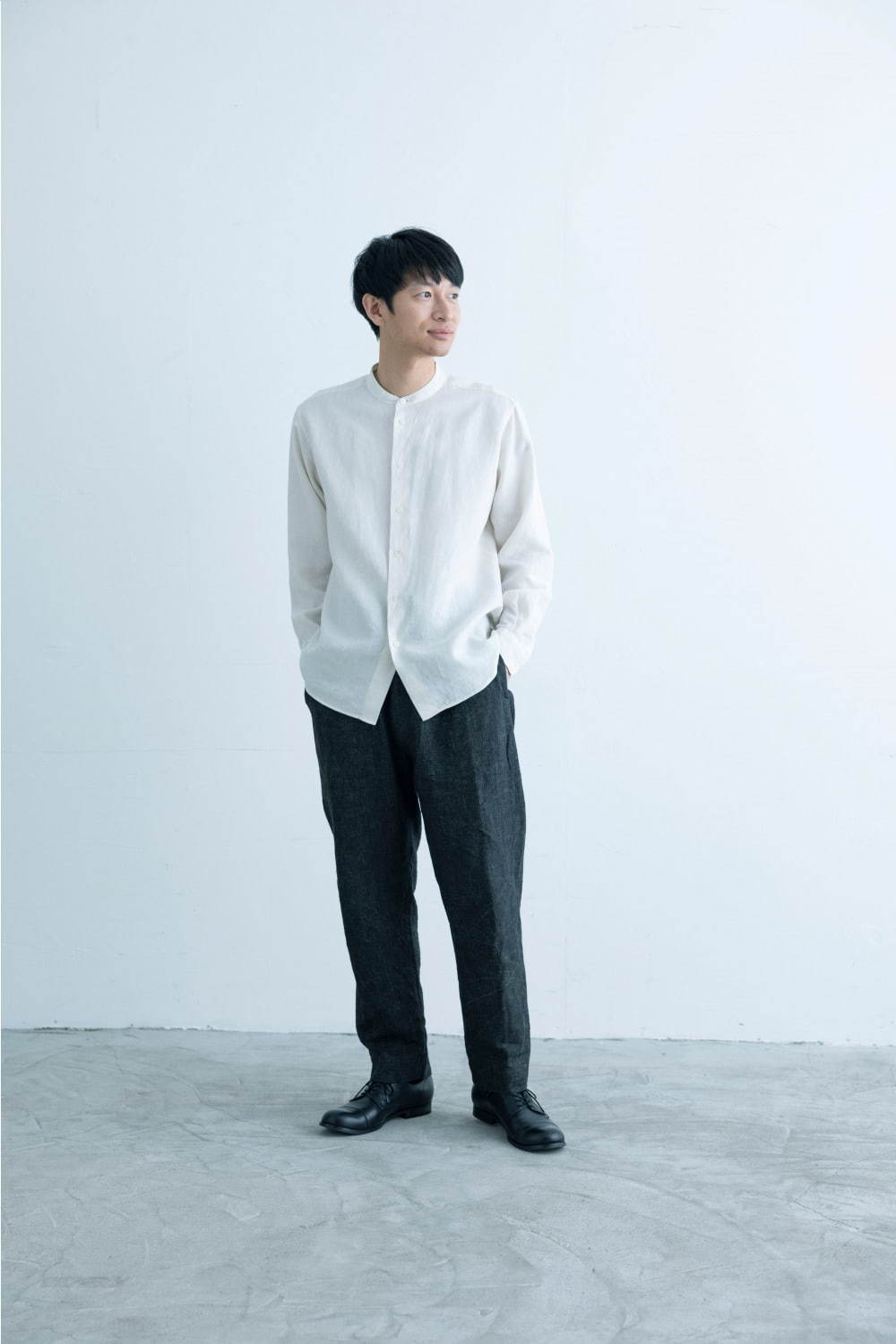 中川政七商店の“日本らしさ”を感じるメンズライン「一着」麻墨や綿和紙