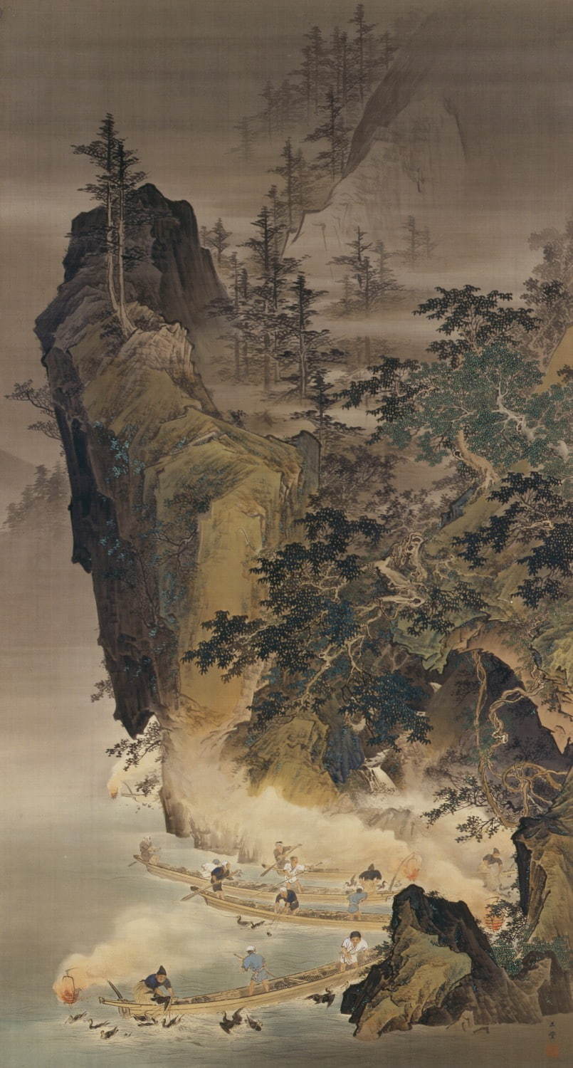 日本画家・川合玉堂の展覧会が山種美術館で - 叙情豊かな風景画を展示