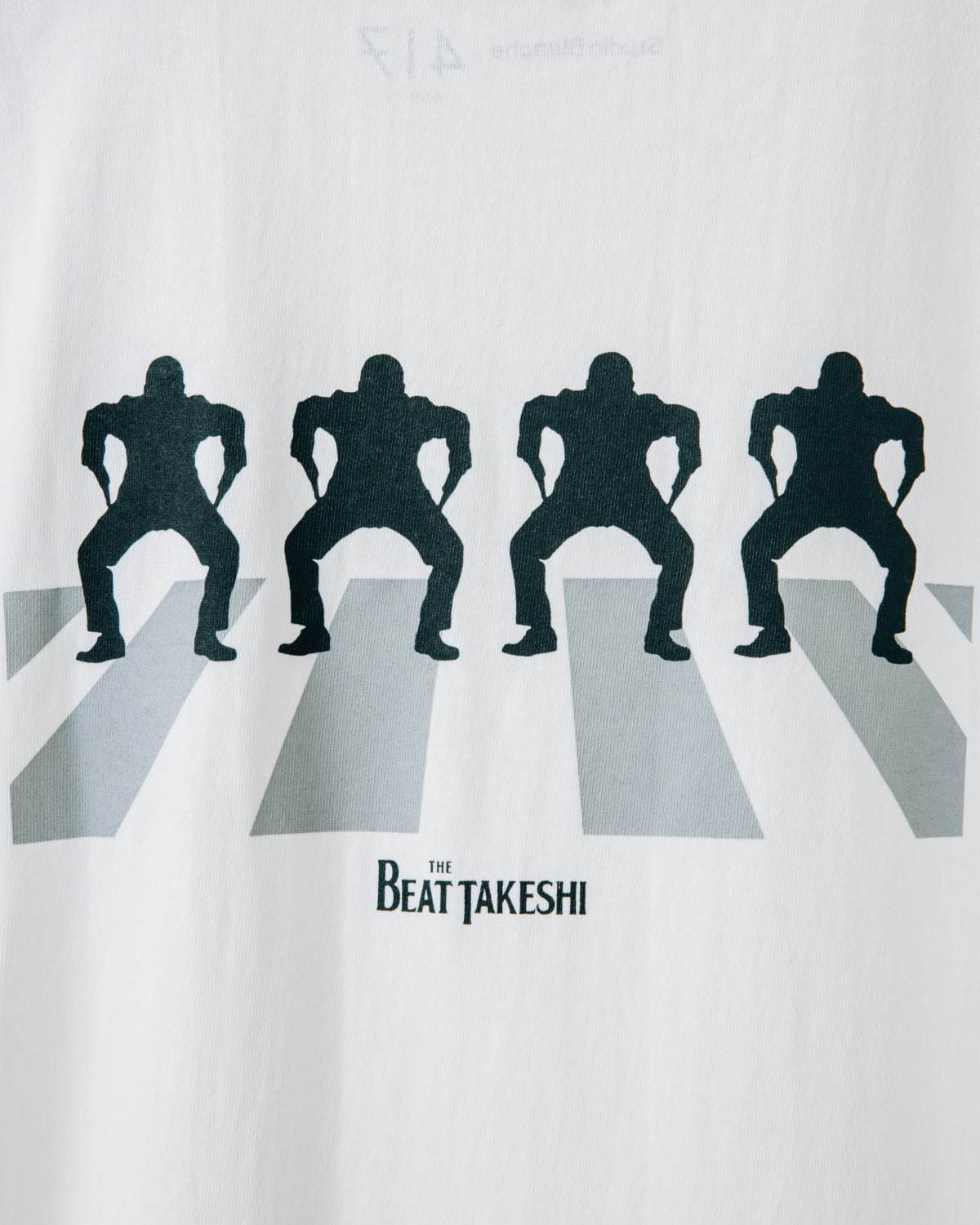 ビートたけし手掛ける「キタノブルー」×417 エディフィスのTシャツ