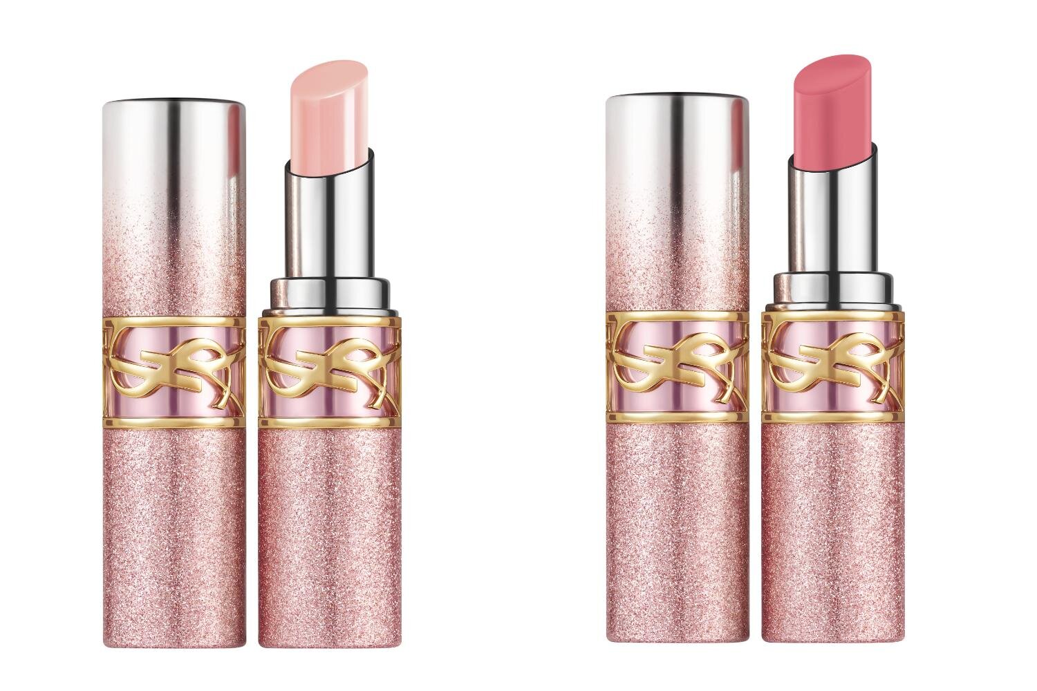 イヴ・サンローラン26年春コスメ、“ピンク×シルバーラメ”煌めく4色