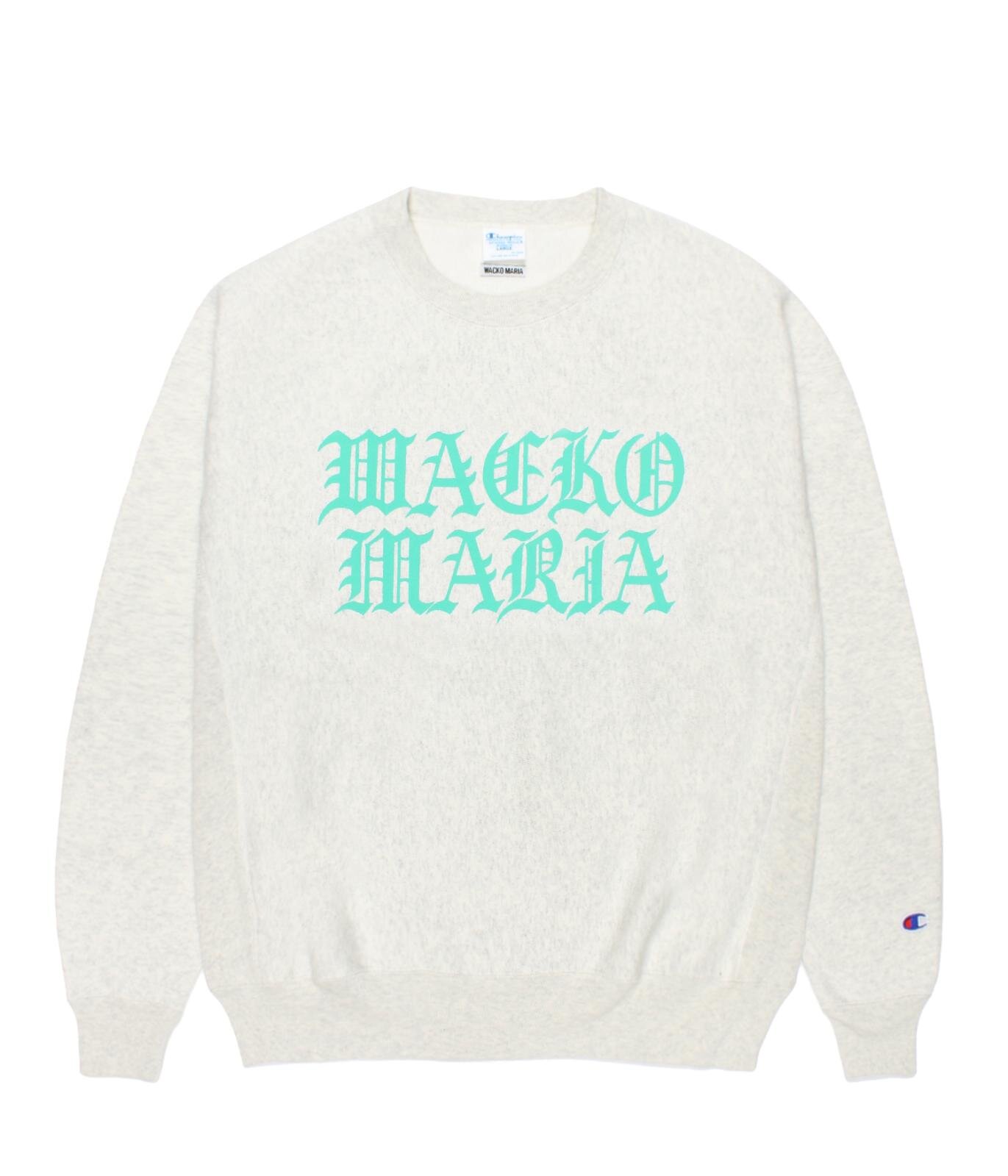 ワコマリア×チャンピオン「リバースウィーブ」スウェット、ワコマリア
